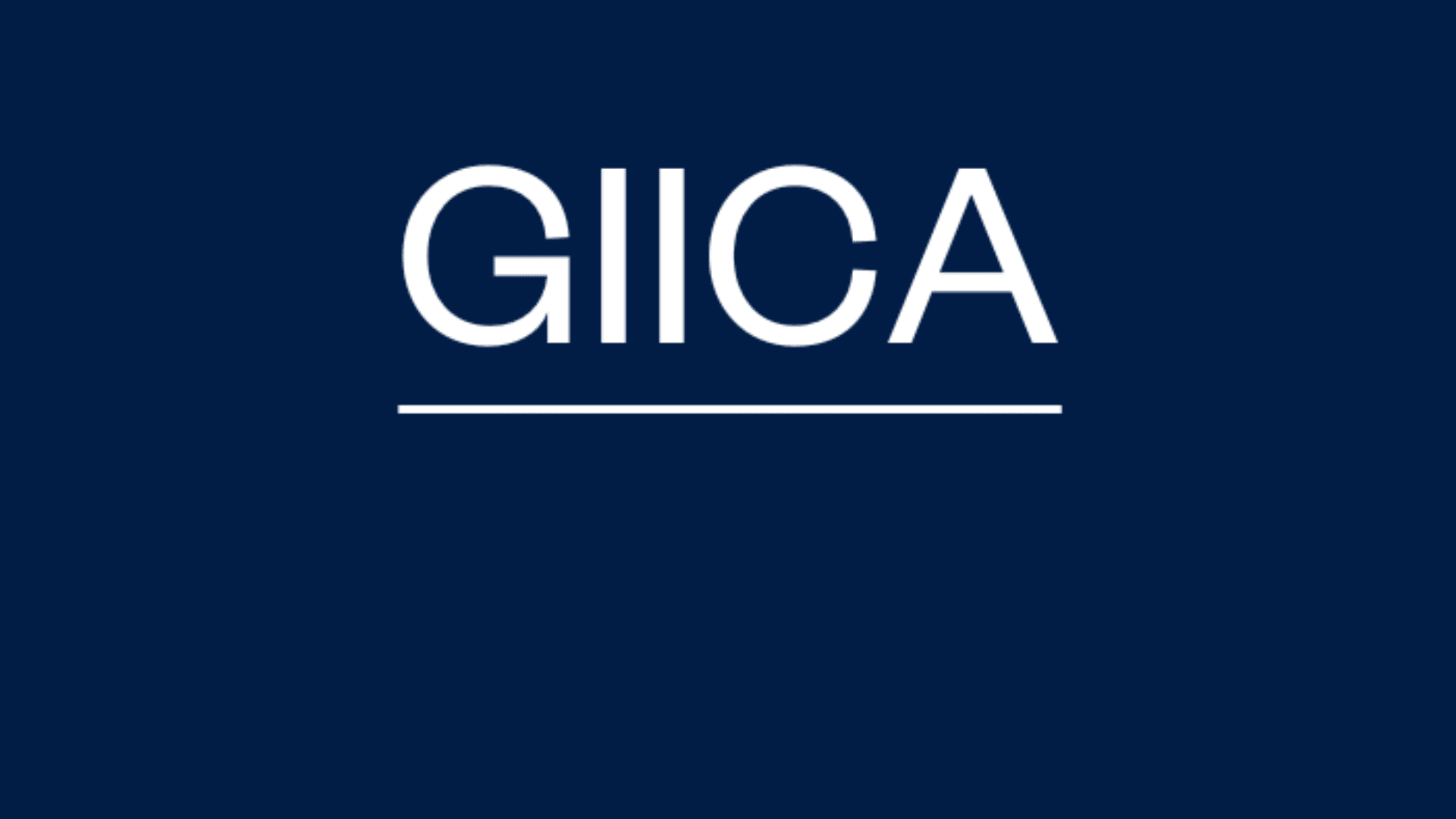 GIICA logo for homepage tile