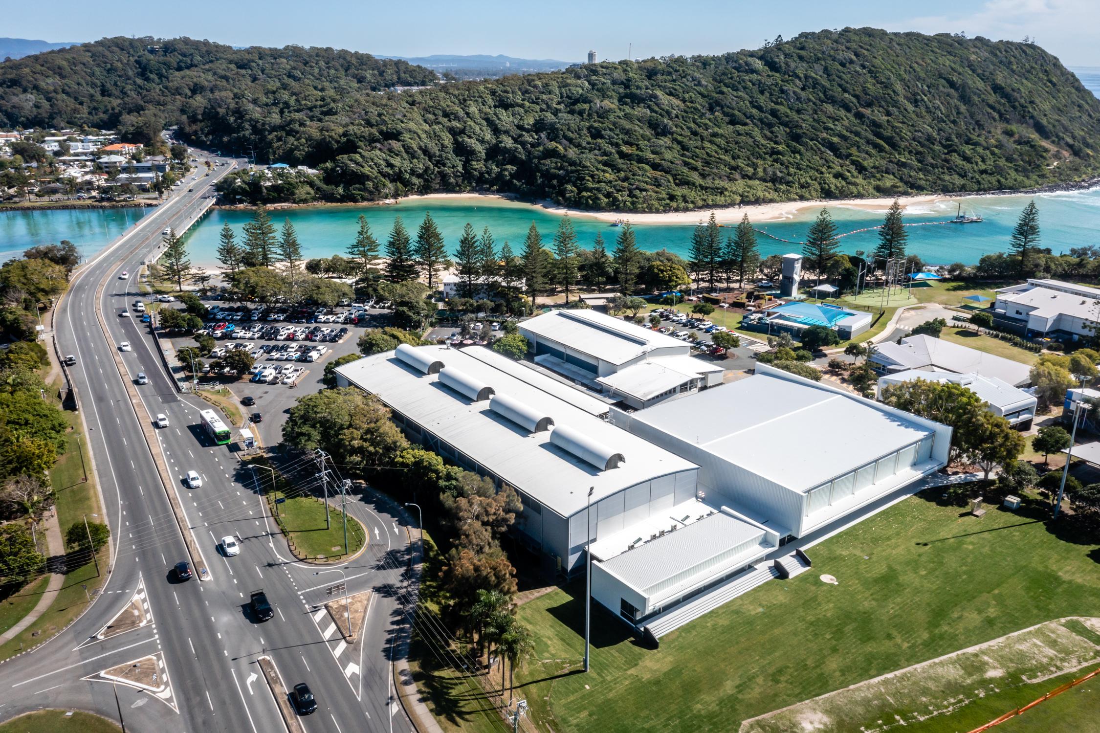 Gold Coast Recreation Precinct Aerial