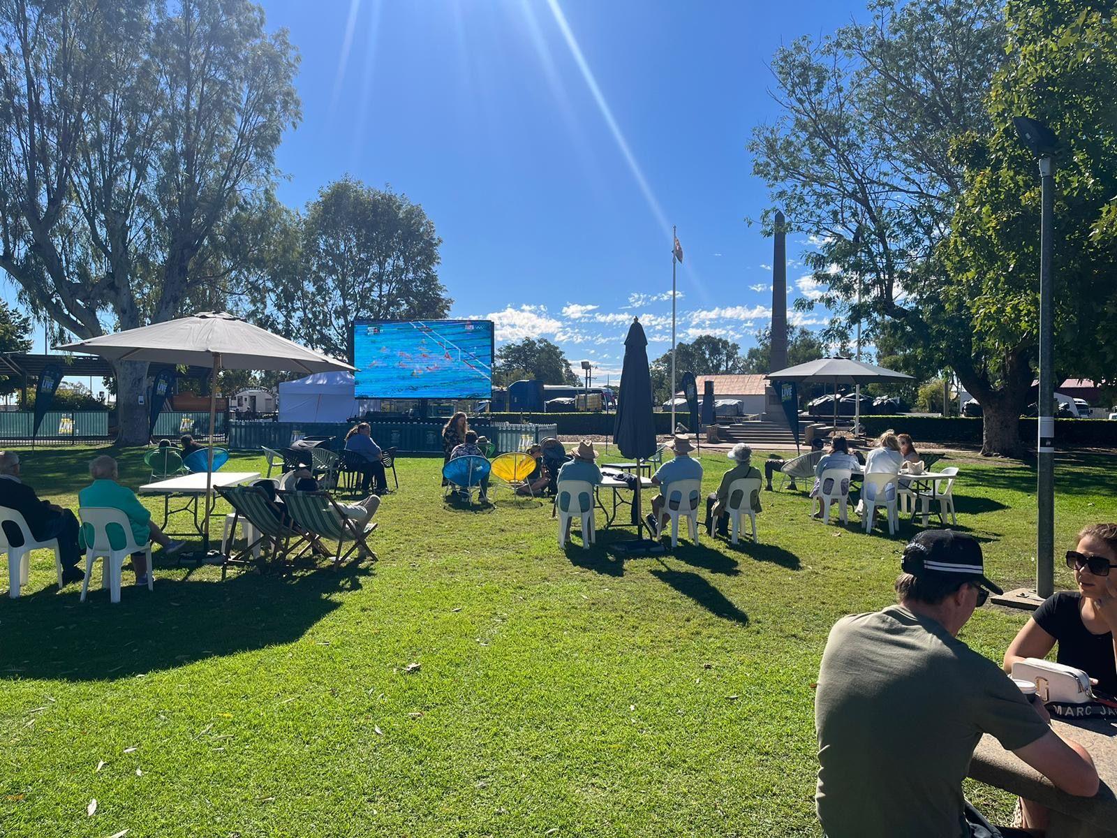 Longreach Olympics LIVE Site