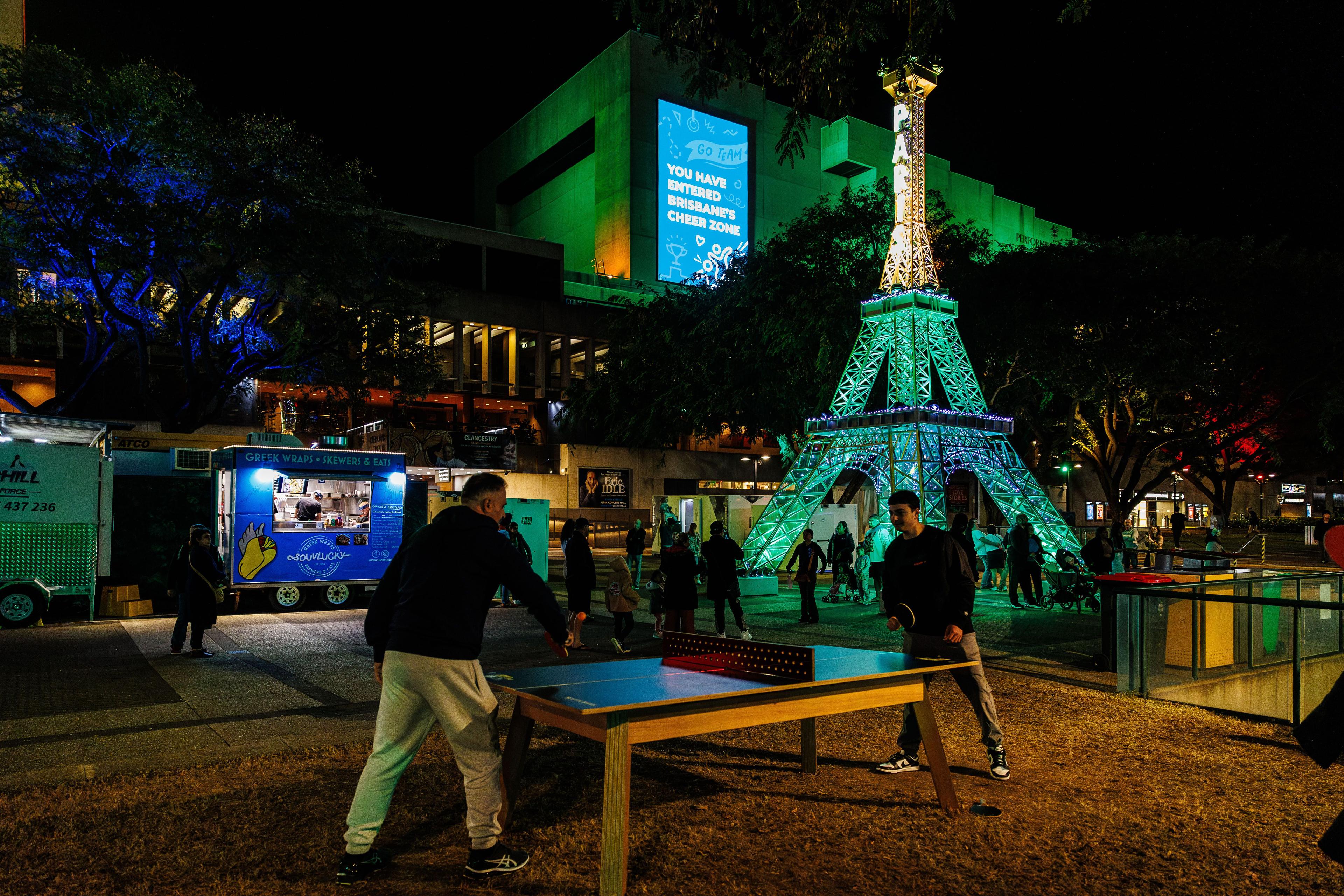 Southbank Olympics LIVE site