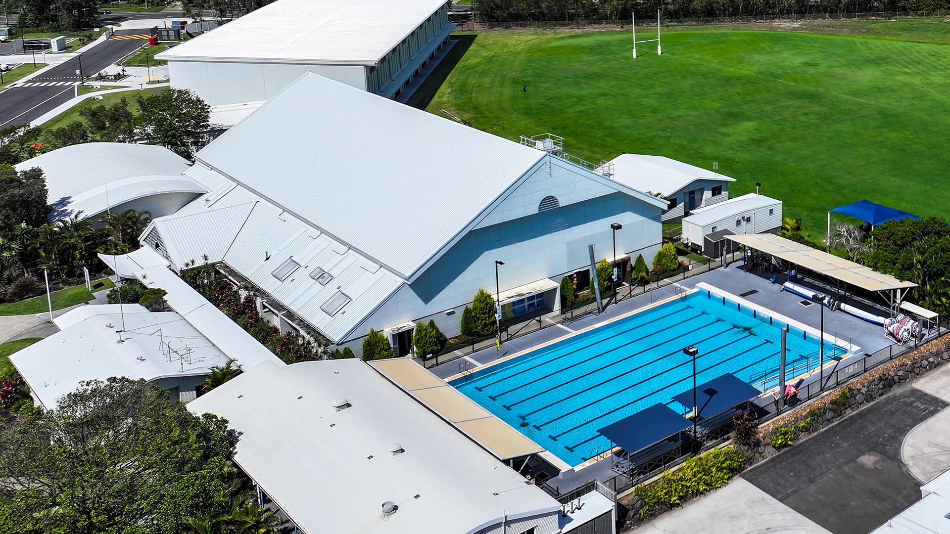 Sunshine Coast Recreation Precinct_25m Pool