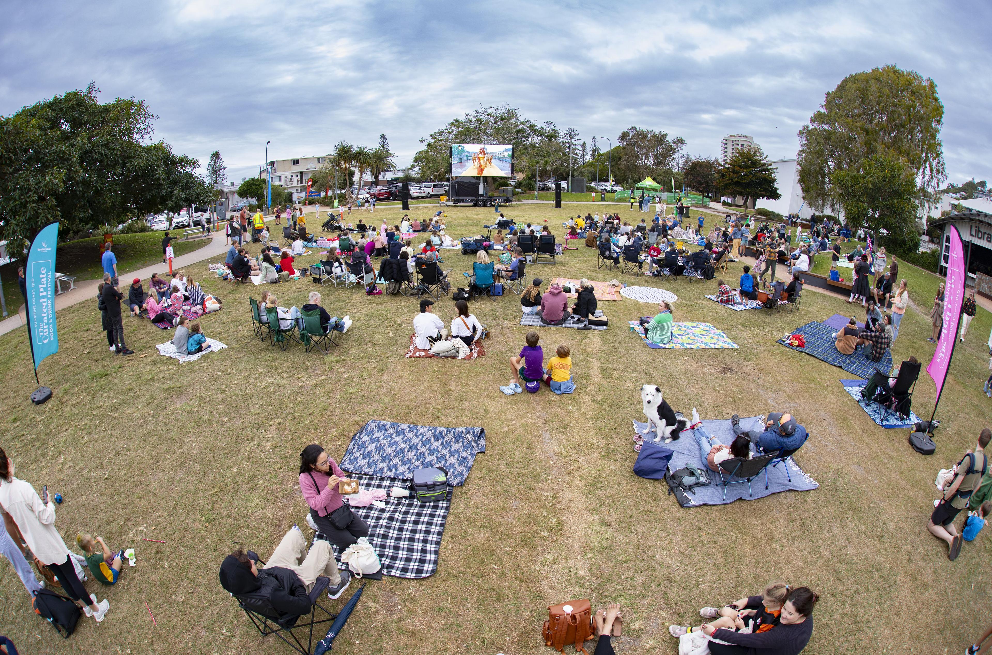 Sunshine Coast Olympics LIVE site