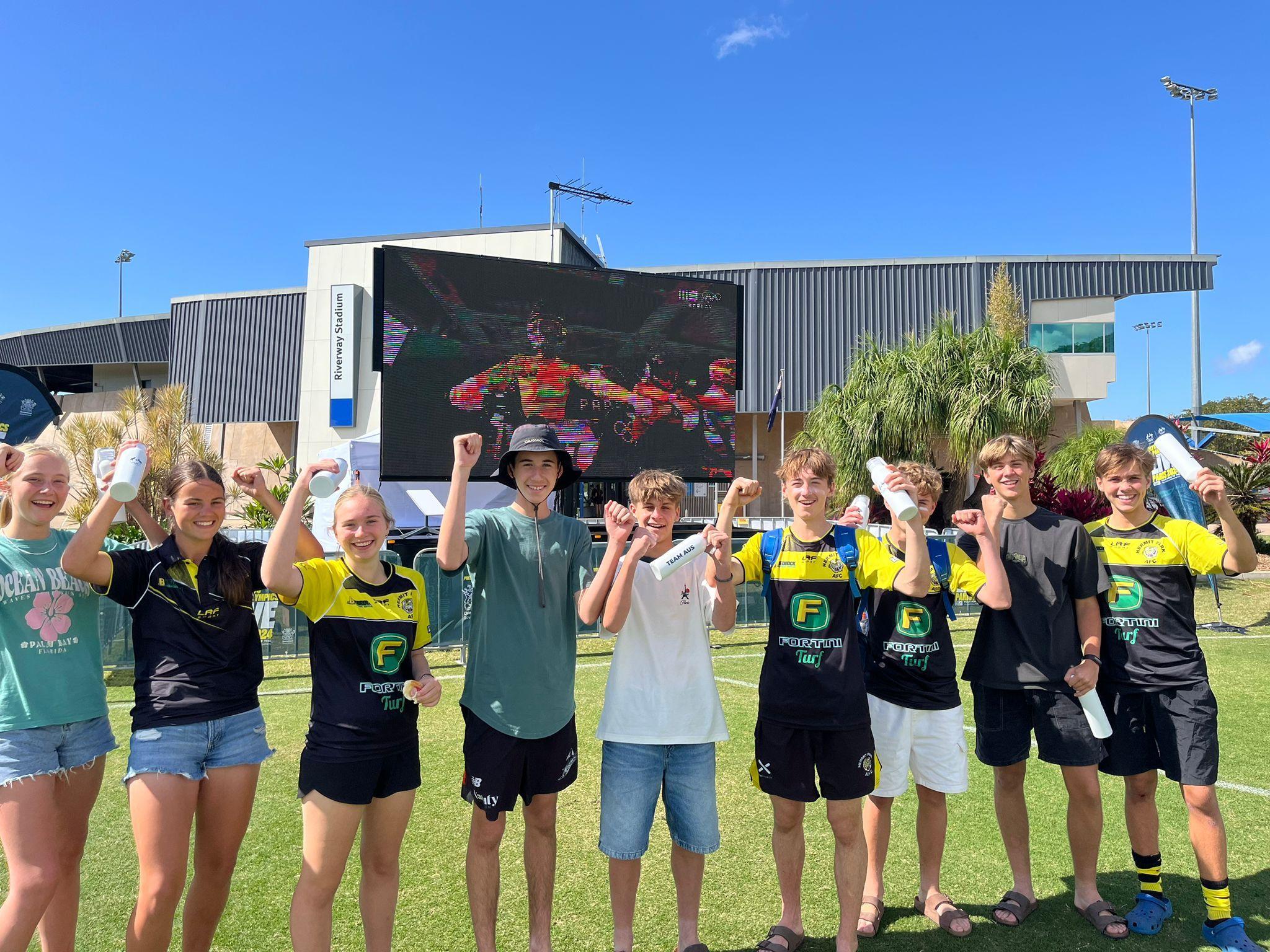 Townsville Olympics LIVE site