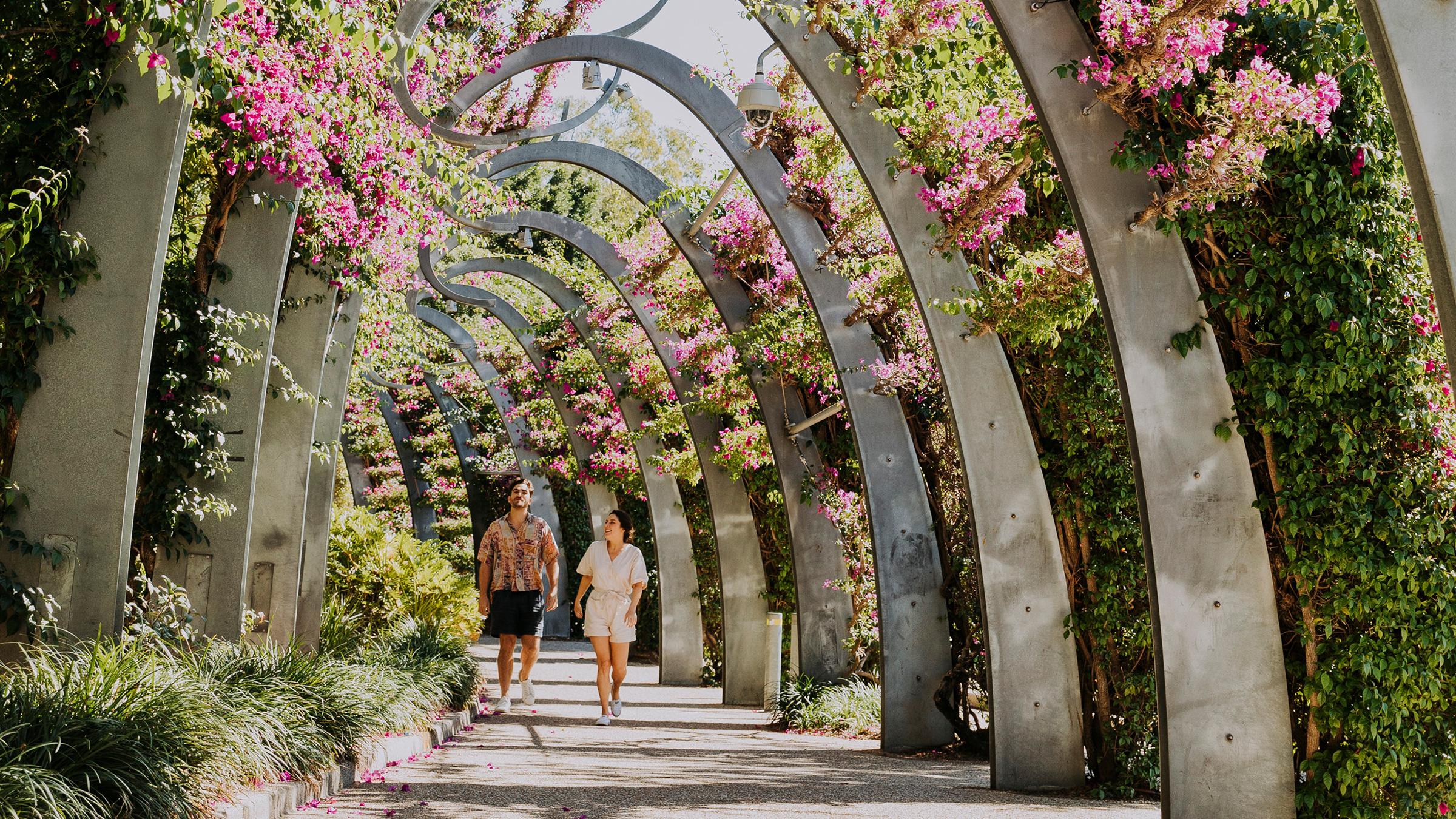 Piazza at Southbank Parklands